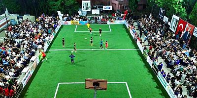Paşa Minitop Futbol Turnuvası Coşkulu Bir Açılışla Başladı