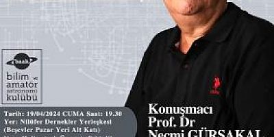 Prof. Dr. Necmi Gürsakal İlçemize Geliyor
