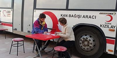 Ramazan’da Dayanışma Kan Bağışıyla Hayat Buldu