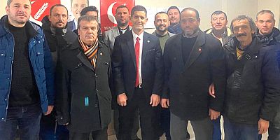 Saadet Partisi’nden Yeniden Refah’a Ziyaret