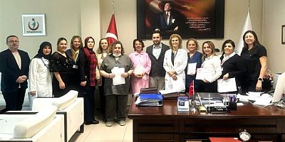 Sağlık Emekçilerine Vefa: Özverili Çalışanlar Onurlandırıldı