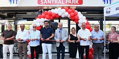 Santral Park Yenilenen Yüzüyle Yeniden Hizmete Açıldı
