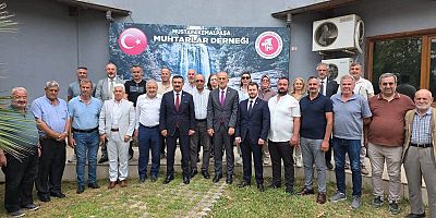 Selçuk Türkoğlu'ndan Mustafakemalpaşa Çıkarması: Muhtarlar, STK'lar ve Esnafla Buluştu