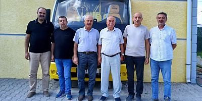 ŞOFÖRLER ODASI’NDAN HOOTKOP’A HAYIRLI OLSUN ZİYARETİ
