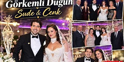 Sude ve Cenk Dünya Evine Girdi