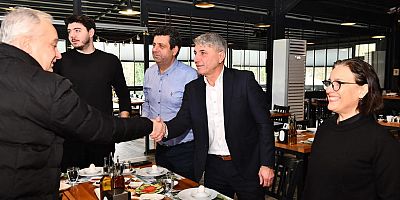 ,Şükrü Erdem, 10 Ocak Çalışan Gazeteciler Günü bir araya geldi