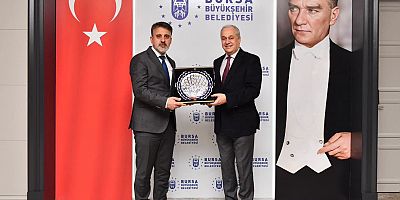 Şükrü Erdem’den Şahin Biba’ya Ziyaret