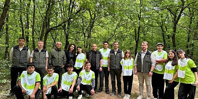 Suuçtu’da “Orman Benim” Etkinliği Düzenlendi