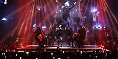 Tarkan özlemi son buldu