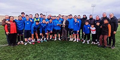 Taşören’den Kırmızı Şimşekler’e Tatlı Moral