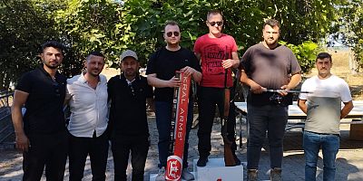 Tatkavaklı Avcılar Kulübü’nden Atıcılık Şöleni