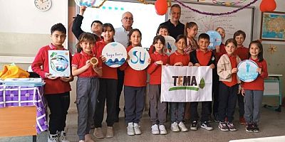 Tatkavaklı İlkokulu’nda Öğrencilere Su ve İklim Bilinci Aşılandı.