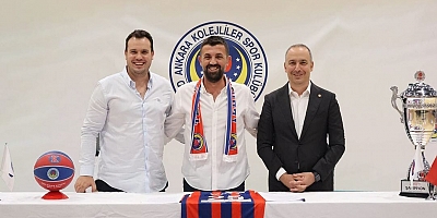 TED ANKARA KOLEJLİLER SPOR KULÜBÜ 'MAVİLİ'YE EMANET!