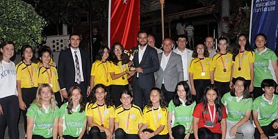 Türkiye şampiyonuna coşkulu kutlama
