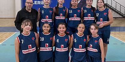 U14 KIZLAR 2/2 İLE YOLA DEVAM EDİYOR