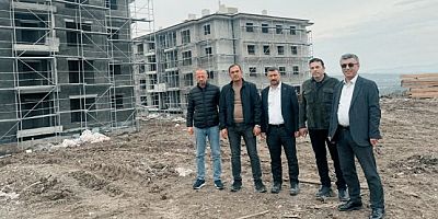 Yalıntaş TOKİ’de Gözler Süreçte: Turgut Sahada, Vatandaş Temkinli.