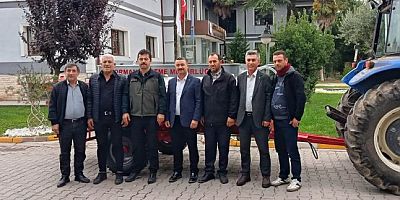 Yangınla Mücadelede Mahallelere Önemli Destek
