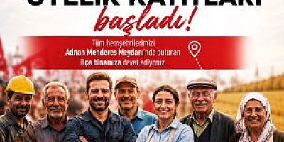 Yeni Parti Mustafakemalpaşa’da Üyelik Kayıtları Başladı