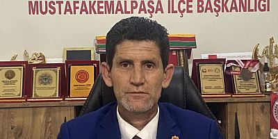 YENİDEN REFAH PARTİSİ İLÇE BAŞKANI RAMAZAN LOYAN HAYATINI KAYBETTİ