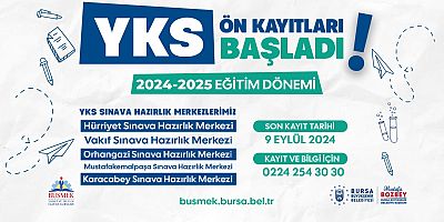 YKS KURS KAYITLARI BAŞLADI
