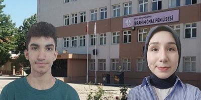 YKS ŞAMPİYONLARI İBRAHİM ÖNAL’DAN