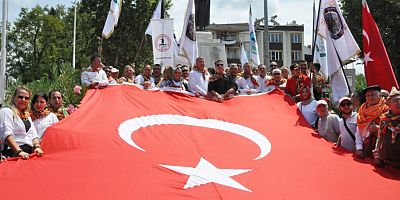 'YÖRÜK ATEŞİ YANDI'