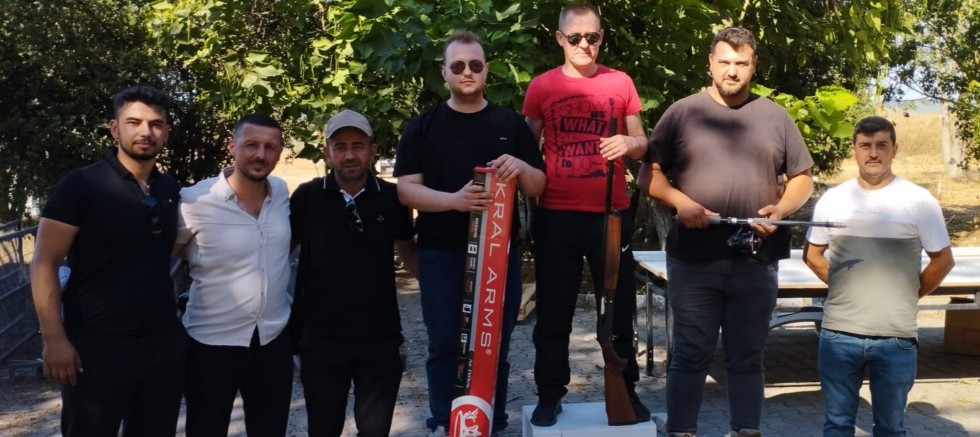 Tatkavaklı Avcılar Kulübü’nden Atıcılık Şöleni