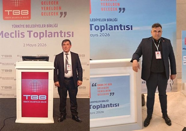 TBB Genel Kurulu’nda Yeni Dönem: Mustafakemalpaşa Ankara’da Temsil Edildi.