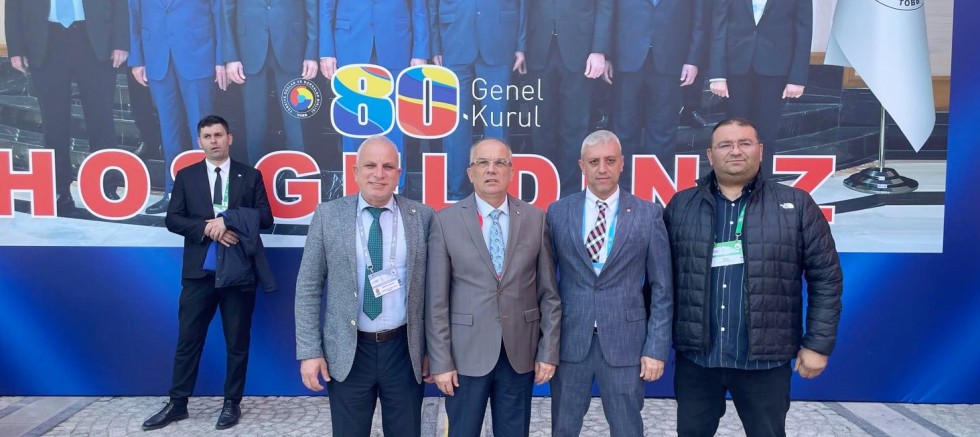 TİCARET BORSASI, TOBB GENEL KURULU’NA KATILDI