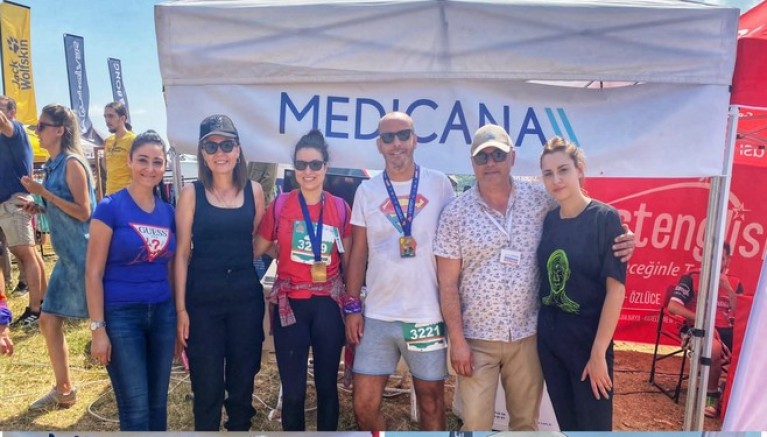 Trail Koşunun sponsoru Medicana