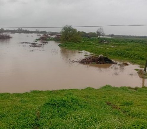 Yağış Çiftçiyi Sevindirdi, Ova ve Çeltikçi’de Taşkın Alarmı