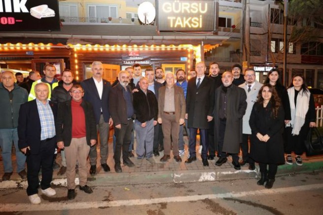 YAKIN ÇEVRE YOLU GÜRSU’YA BAĞLANIYOR.