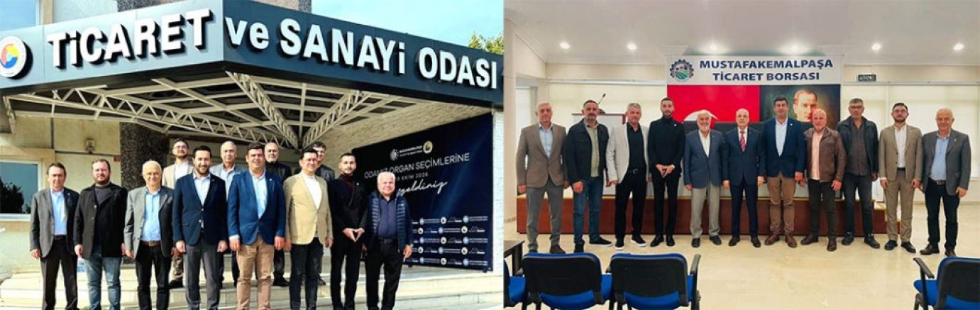 Yeni Parti’den Mustafakemalpaşa Ekonomisi İçin Güç Birliği Mesajı!