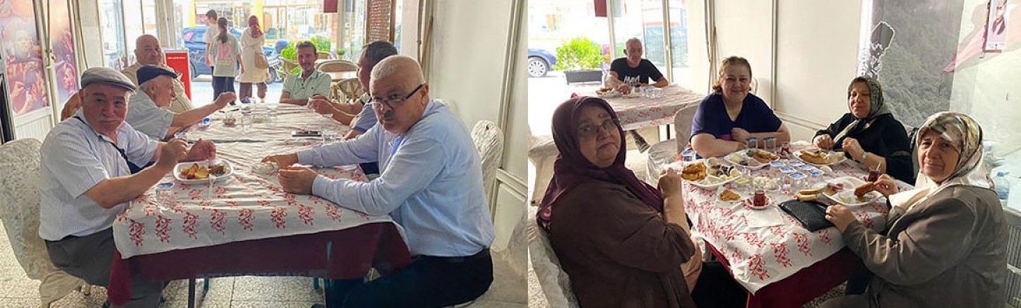 Zafer Partisi Teşkilatı Kahvaltıda Buluştu